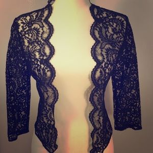 lace cover up top